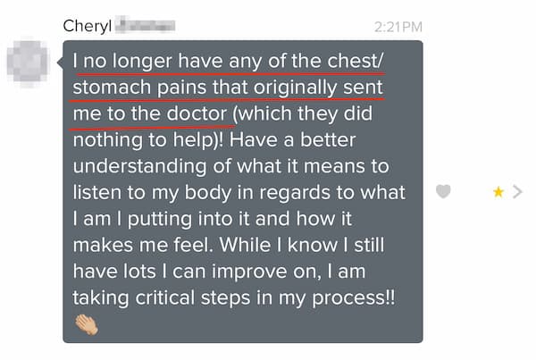 Lindsey Conway client feedback